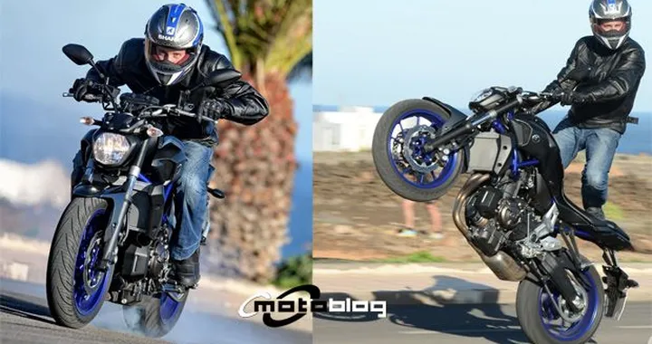 Yamaha MT-07 2014: il video test
