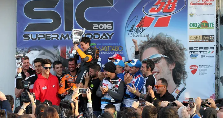 Sic Supermoto Day: Simone Corsi vince l'edizione 2016