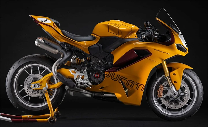 Ducati Panigale V2 S 100 Centenario: torna il mito della 750 Super Sport