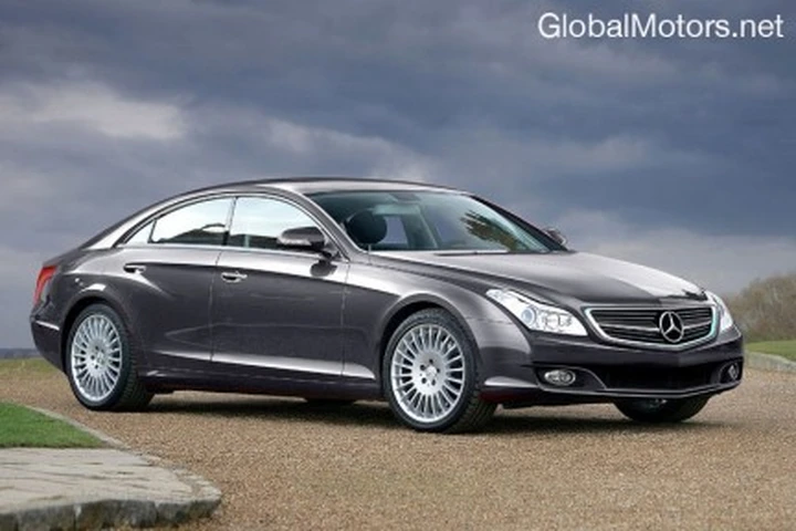 Mercedes CLS: così nel 2011?