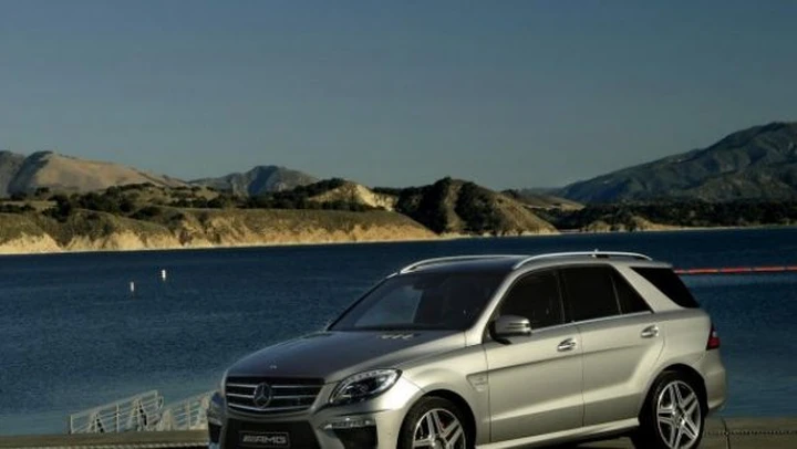 Mercedes ML 63 AMG: nuove foto ufficiali
