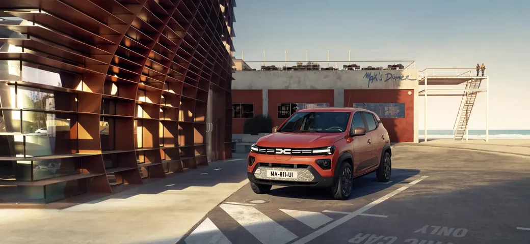 Nuova Dacia Spring: da oggi il modello è ordinabile in Italia