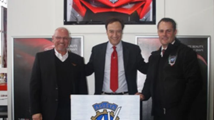 MV Agusta entra nel mercato Sud Africano