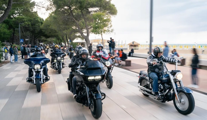 Biker Fest International 2025: record di visitatori e test ride