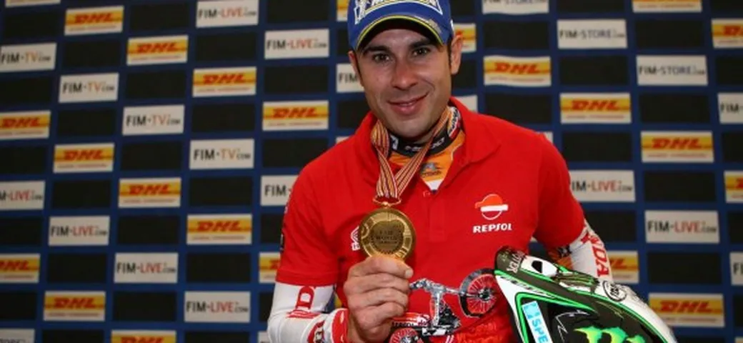 Trial: Toni Bou conquista il suo settimo titolo mondiale