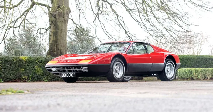 La Ferrari 365 GT4 BB di Elton John all'asta a Goodwood