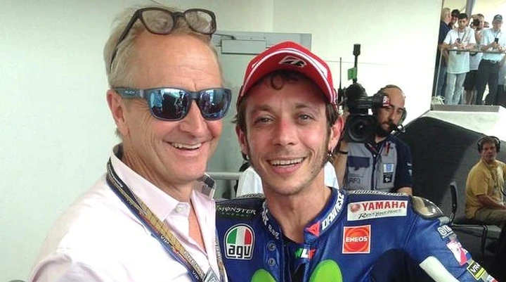 MotoGP: Valentino Rossi sogna di sfidare la Suzuki 500 di Kevin Schwantz