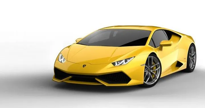 Lamborghini Huracán in video