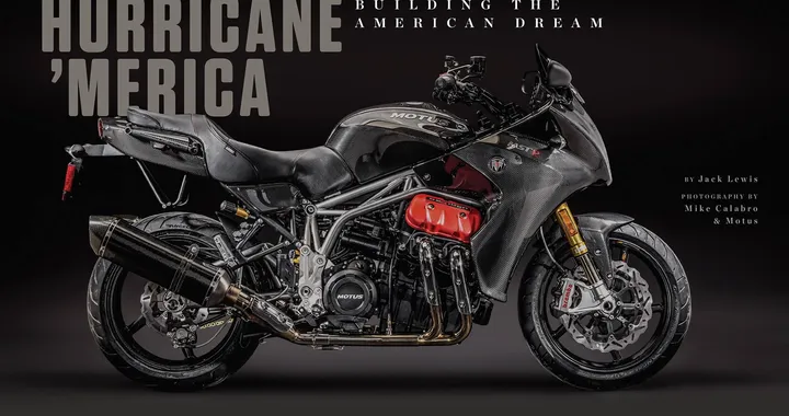 Motus Motorcycle perde finanziamenti. Requiem ai V4 su due ruote?