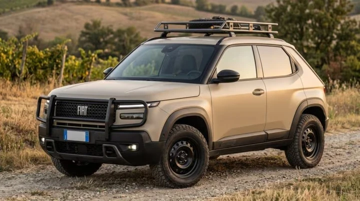 Fiat 127 Rustica, il ritorno della crossover nata in Lamborghini: come sarebbe oggi