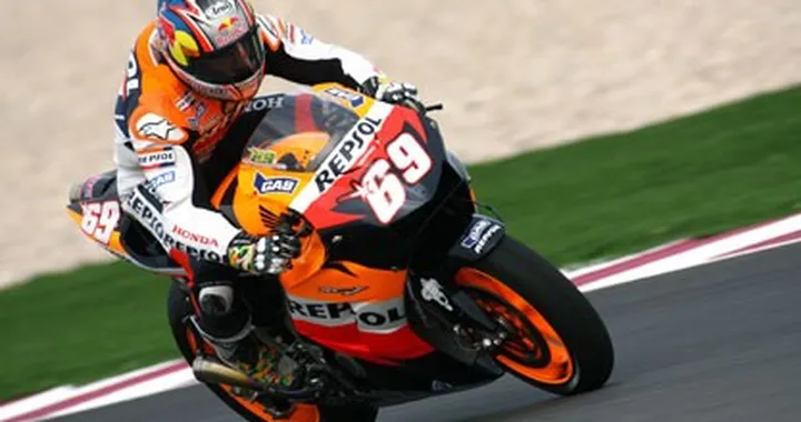 MotoGP : Hayden primo davanti a Stoner nelle FP2