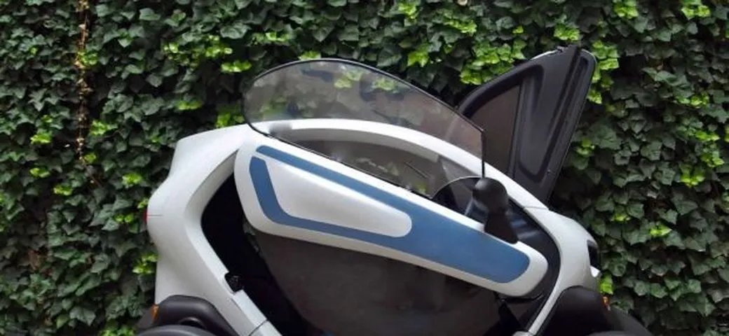 Finestrini Renault Twizy: con Twin Rain la soluzione arriva dall'Italia
