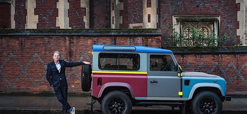 Land Rover Defender Paul Smith: video e foto ufficiali