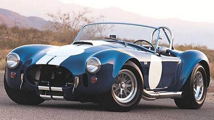 Il regalo di Schumacher è una Shelby Cobra 427