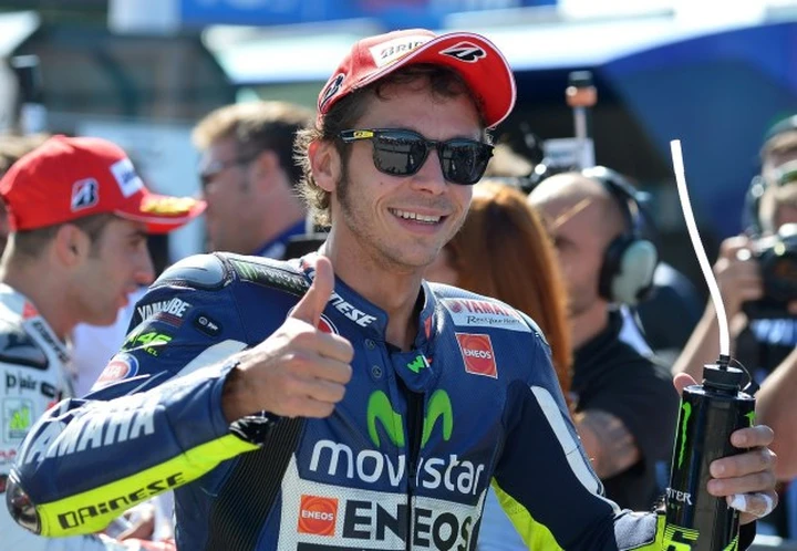 MotoGP Misano 2014, Valentino Rossi torna in prima fila: 