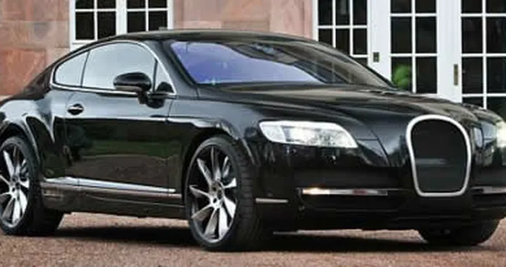 La Bentley Continental GT diventa "Bugatti"