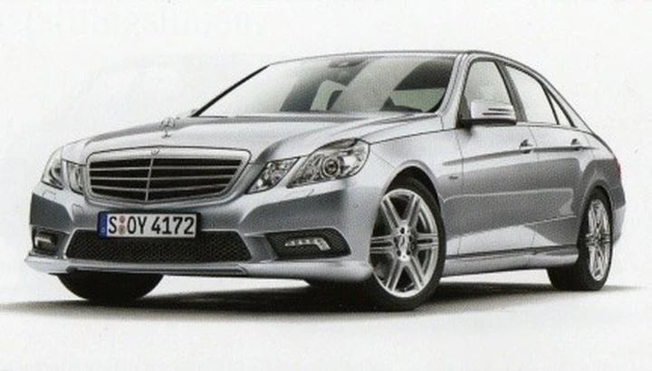 Mercedes-Benz Classe E: ecco la brochure!