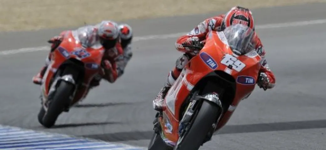 MotoGP: Casey Stoner e Nicky Hayden fiduciosi nella difficile pista di Le Mans