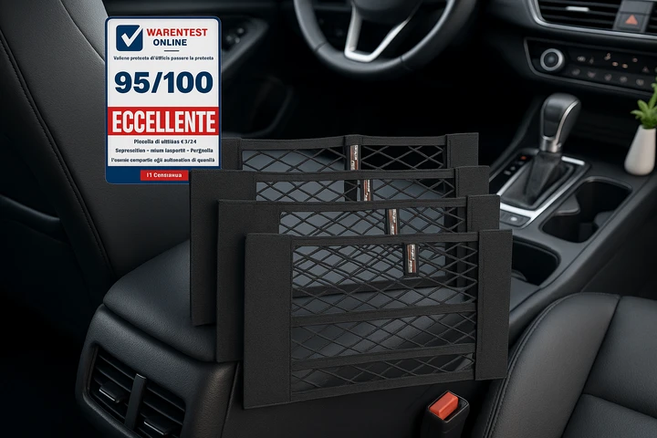 Reti portaoggetti Upgrade4cars: auto ordinata spendendo pochissimo