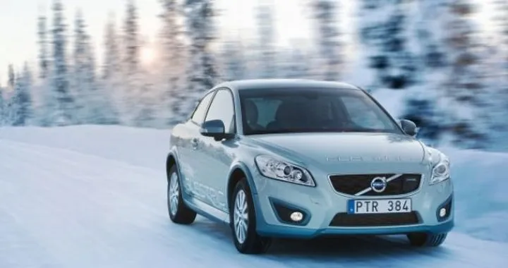 Volvo C30 Electric: il climatizzatore