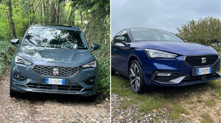 Seat Leon TGI e Tarraco e-Hybrid: prima prova su strada