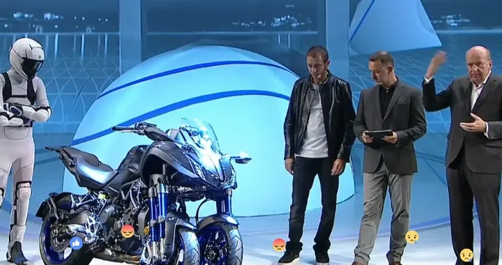 Yamaha: la presentazione LIVE ad Eicma