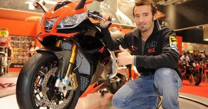 Max Biaggi: "Convention Aprilia poi i test a Portimao"