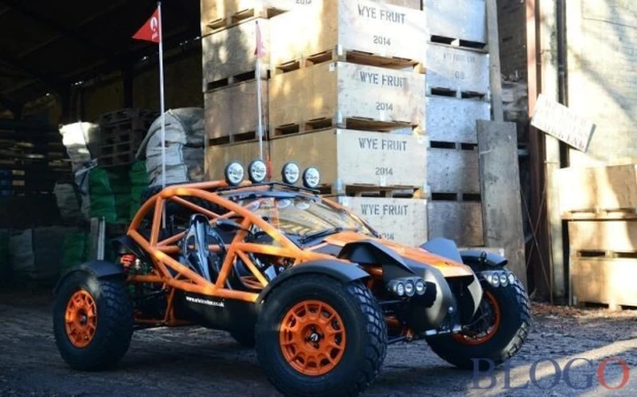 Tutte le immagini e le informazioni sull'Ariel Nomad
