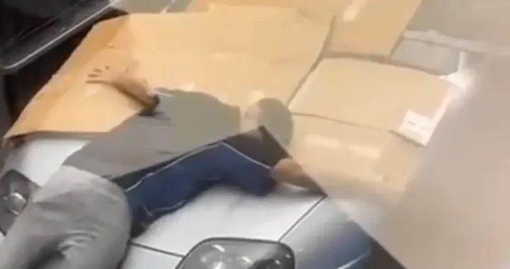 Come non salvare la propria auto dalla grandine [Video]