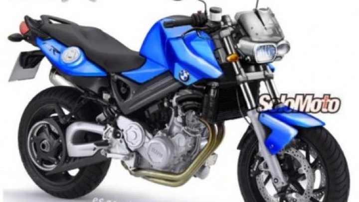 Nuova ipotesi BMW F 800 R 2009