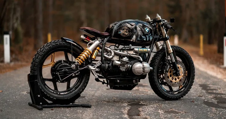 BMW R100 "Black Stallion #28" by NCT Motorcycles