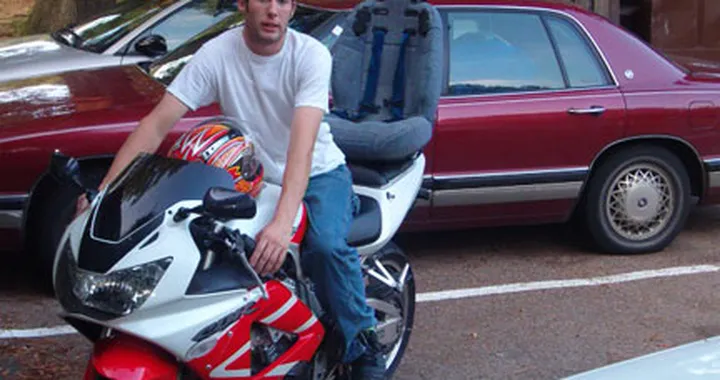 Seggiolino da moto