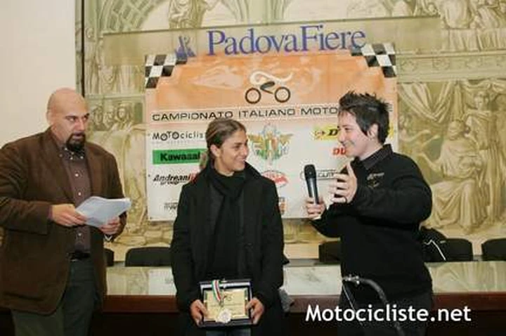 Premiazione Motocicliste al Bike Expo