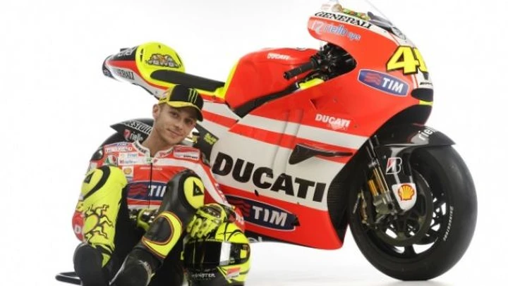 Fiat main sponsor Ducati MotoGP?