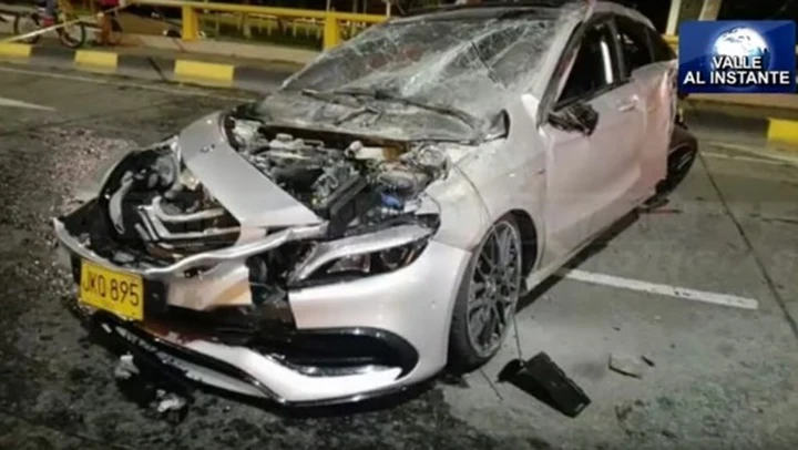 Spaventoso incidente in una corsa clandestina in Colombia [Video]