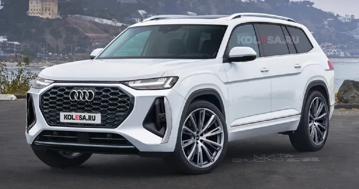 Audi sta preparando una rivale per la BMW X7
