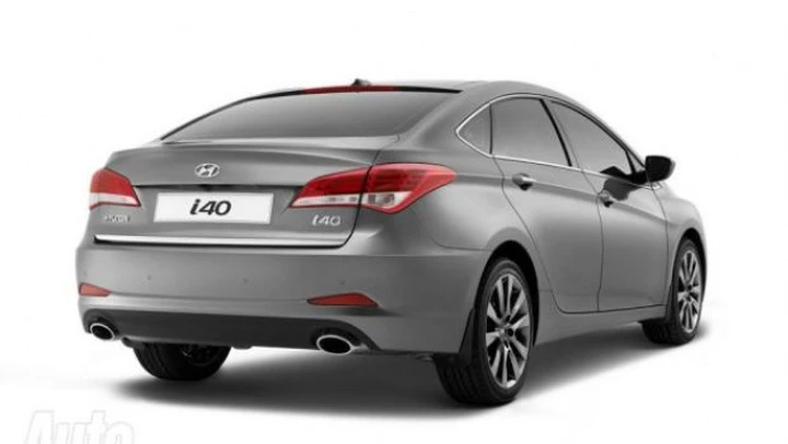 Hyundai i40: prime immagini della berlina