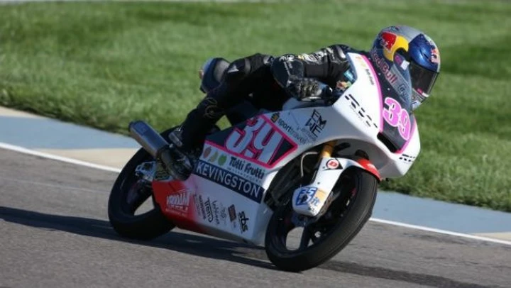 Moto3, Aragon: vince Luis Salom, Vinales non parte neanche. Cortese (oggi 2°) ha il mondiale in tasca.