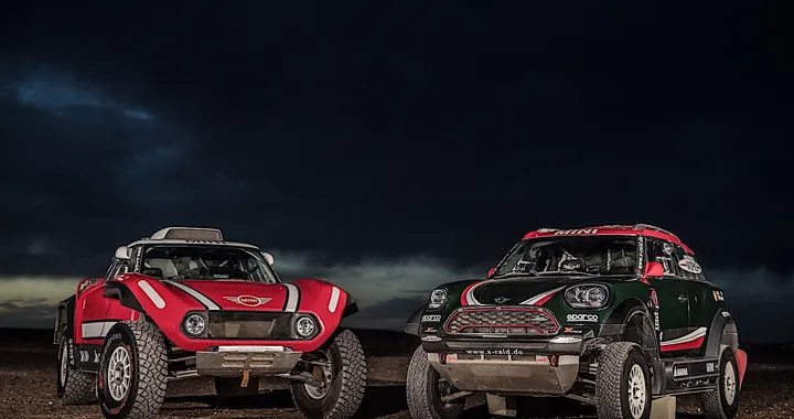 Dakar Rally 2018: MINI John Cooper Works Buggy e MINI John Cooper Works Rally