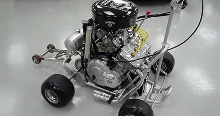 Carretto da corsa?