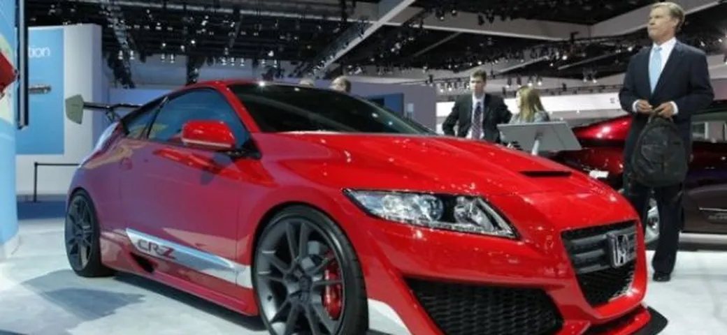 Honda CR-Z Hybrid R Concept - Salone di Los Angeles 2010