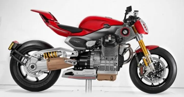 Moto Guzzi V12 Strada, X e Le Mans: il futuro della V trasversale