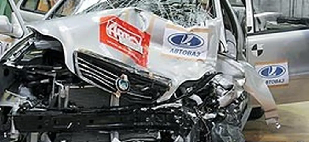 Geely: disastroso crash test in Russia