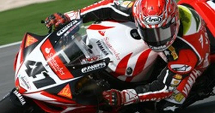 Haga: "sono sorpreso di essere primo"