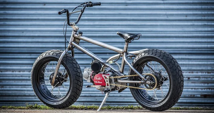 BMX motorizzate by Down &amp; Out