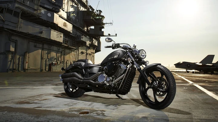 Nuova colorazione per Yamaha XVS1300 Custom 2016