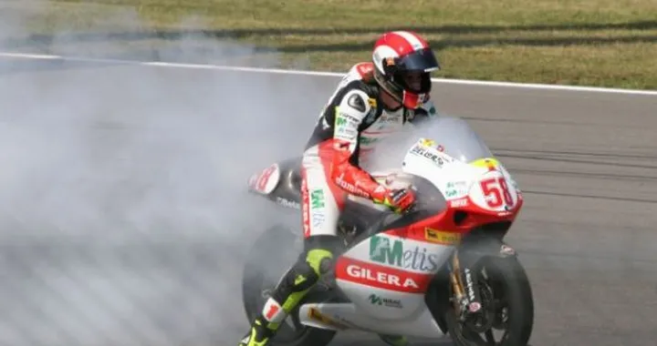 Foto del giorno: Ricordo di Marco Simoncelli