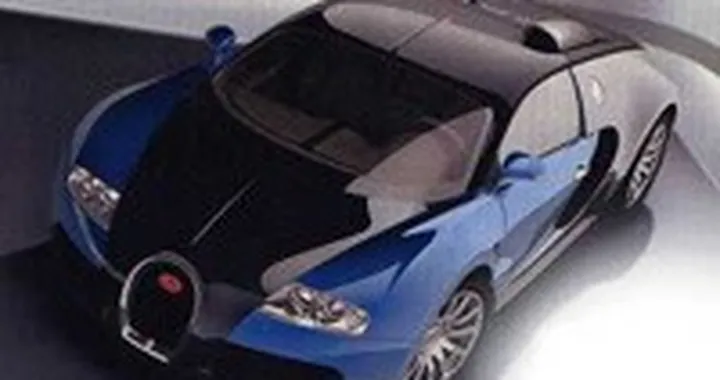 Bugatti Veyron 1000 CV e 400 kmh
