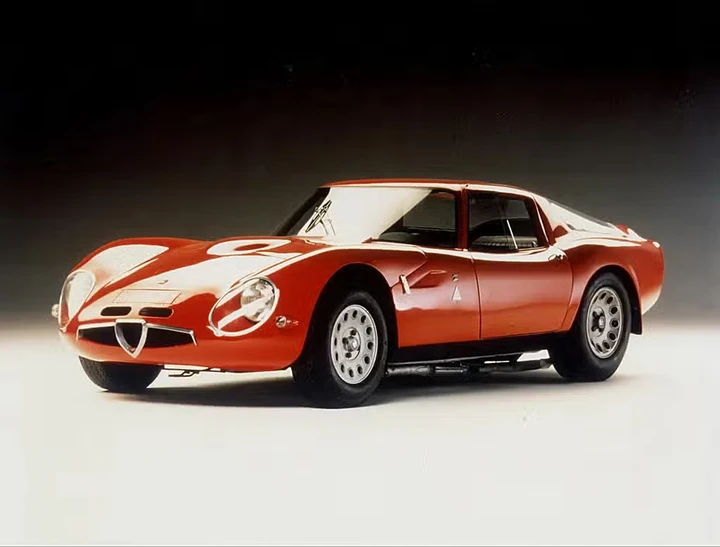 Alfa Romeo Giulia TZ2, il capolavoro che ha scritto la storia delle corse
