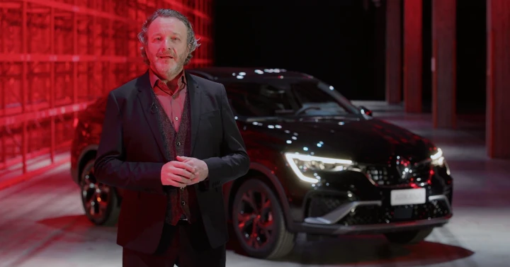 Renault Arkana raccontata da Francesco Fontana Giusti